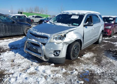 2012 Chevrolet Equinox Ls from USA, damaged, VIN 2GNFLCEK8C6274997